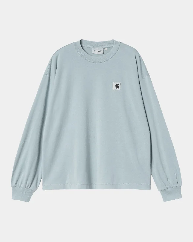 Women’s Nelson Long Sleeve T-Shirt | Dusty Ice