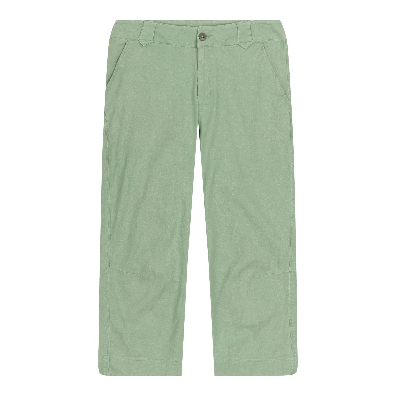 W's Hemp Stretch Capris