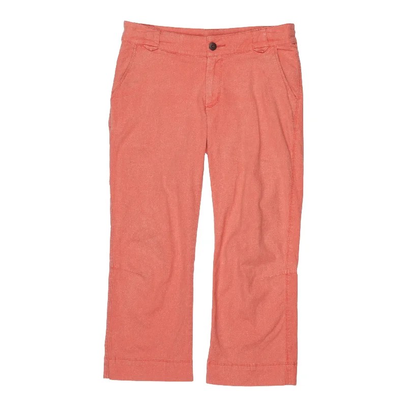 W's Hemp Stretch Capris