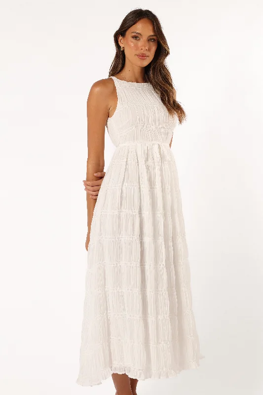 Ema Maxi Dress - White